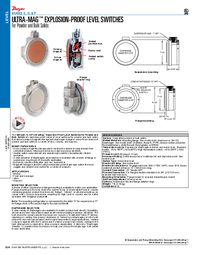 Thumbnail of document Data Sheet - Ultra-Mag Explosion-Proof Level Switch